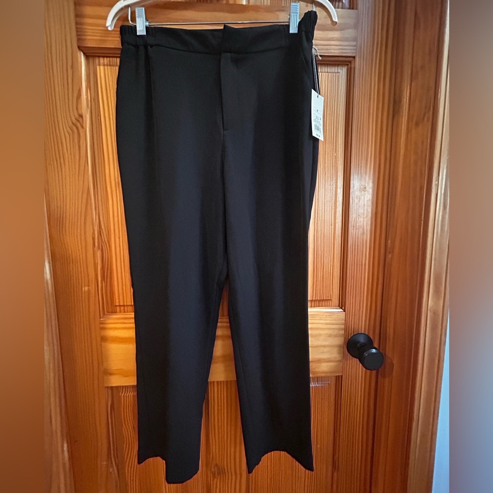 a new day Black Straight Leg Women's Pants
